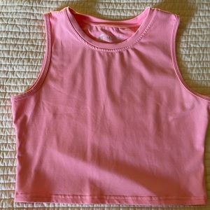 ZYIA Stronger Muscle Tank. Crop. EUC.